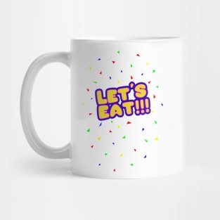 Five Nights at Freddy's - Let's Eat Mug